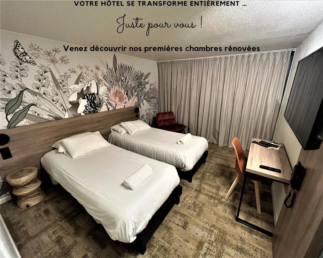 Kyriad Aeroport Marseille Vitrolles  Hotel