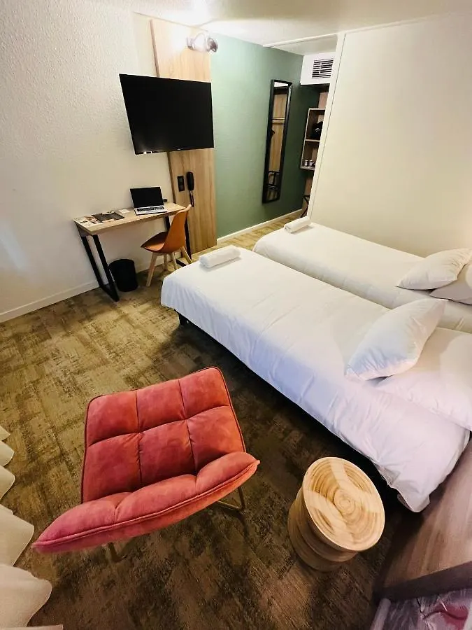 Hotel Campanile Marseille Vitrolles Aéroport  Vitrolles (Bouches-du-Rhone)
